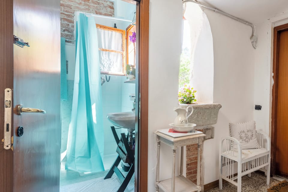 Chalet, 1 Bedroom, Smoking, Private Pool | Bathroom