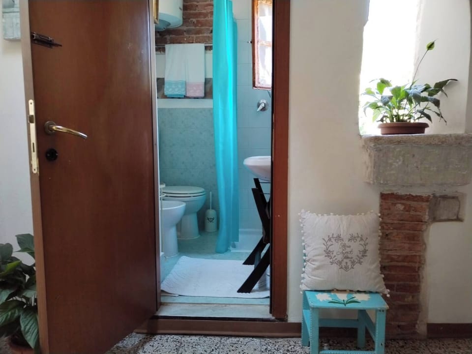 Chalet, 1 Bedroom, Smoking, Private Pool | Bathroom