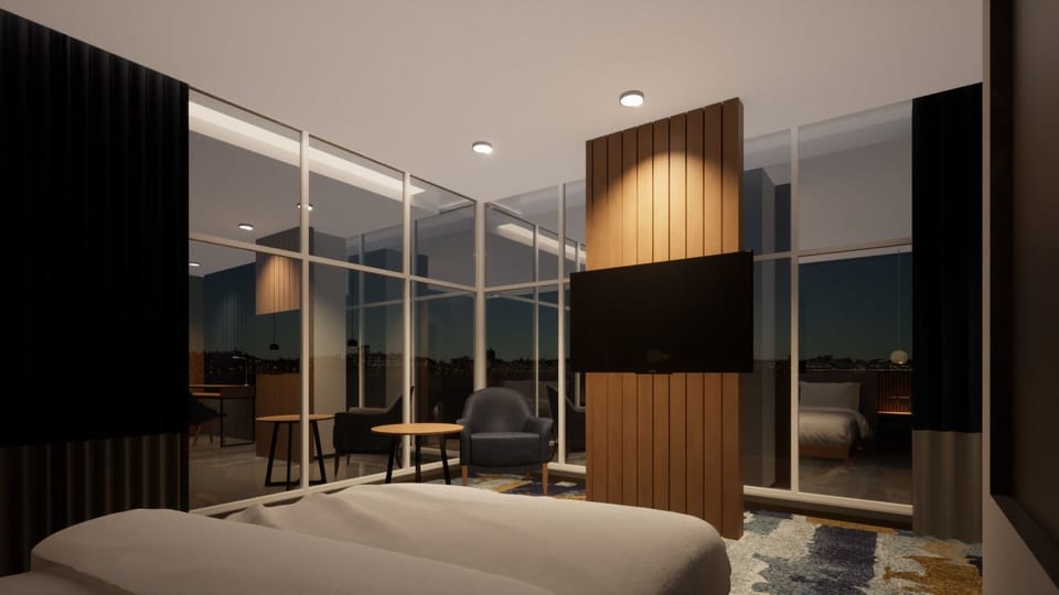 In-room safe, desk, free WiFi, bed sheets