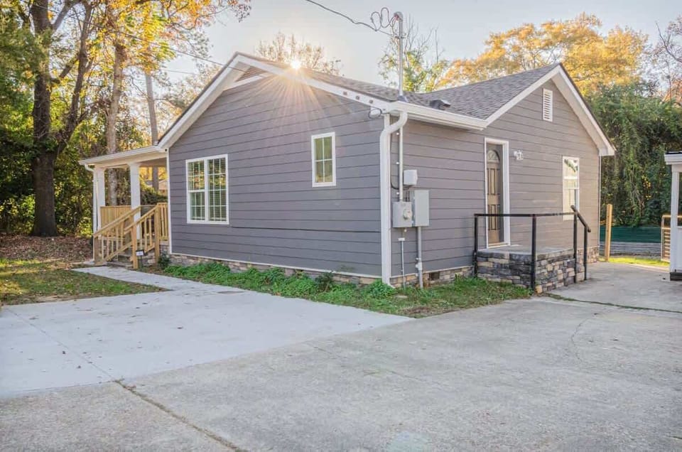 This cozy home offers a perfect blend of comfort and style. Enjoy the relaxing atmosphere and enjoy the outdoors on the spacious front porch.