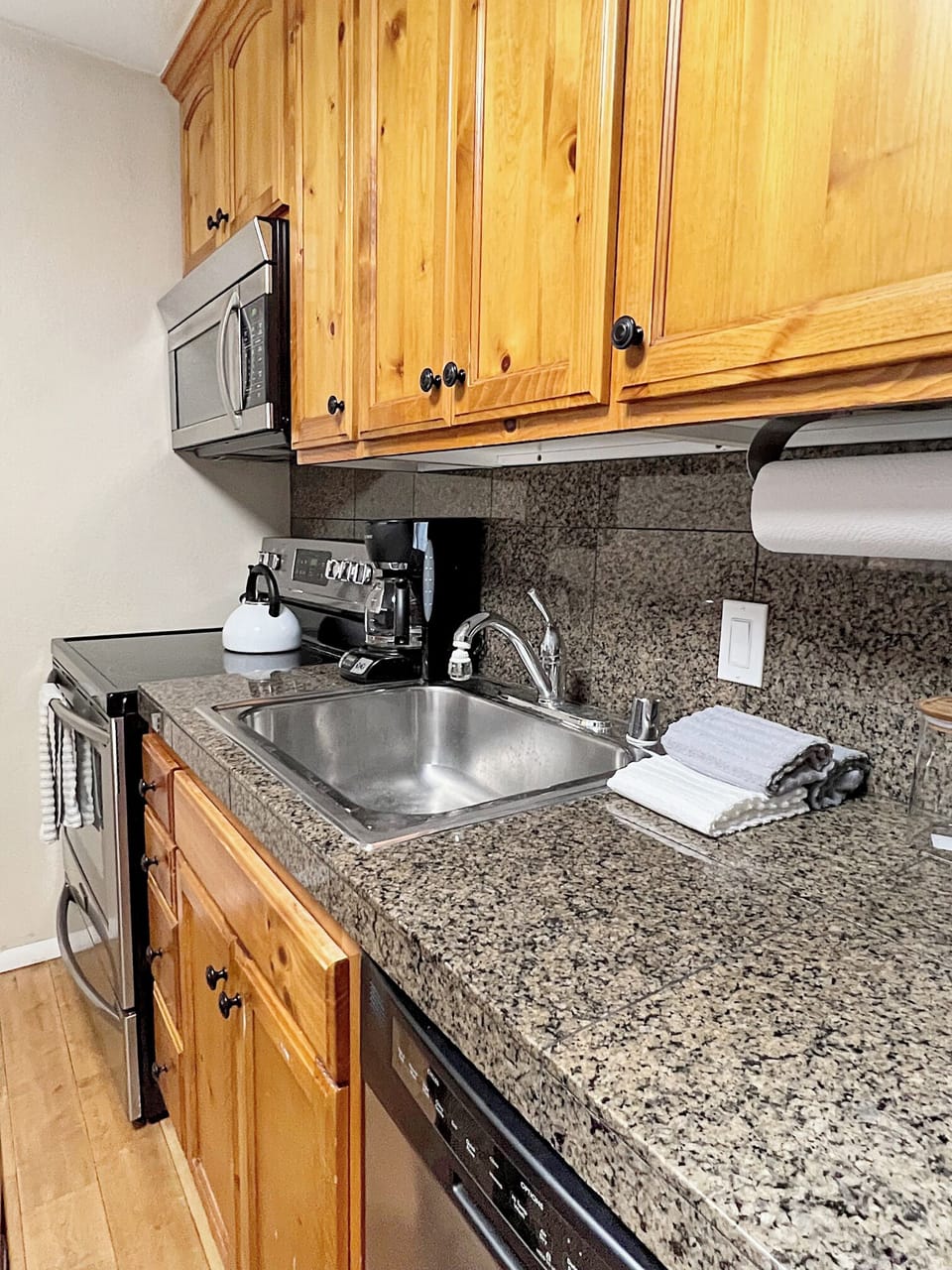 All the essentials for easy cleanup after a home-cooked meal