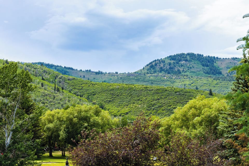 Nature’s beauty on display—just steps from your rental.