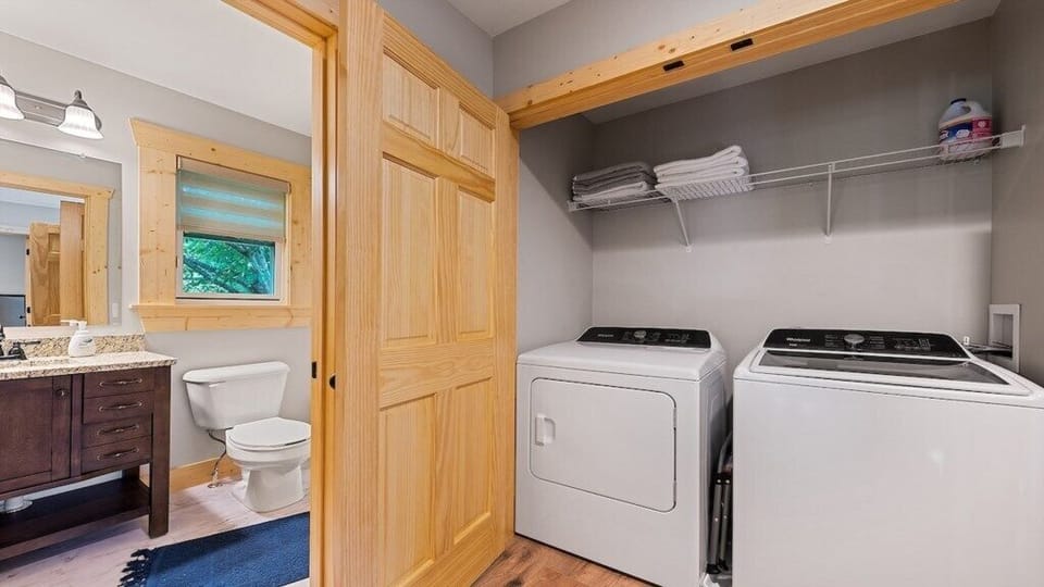Laundry Area