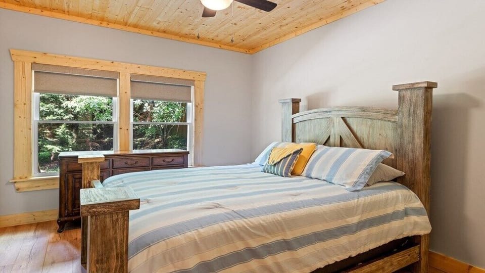 Main Floor Queen Bedroom View 1