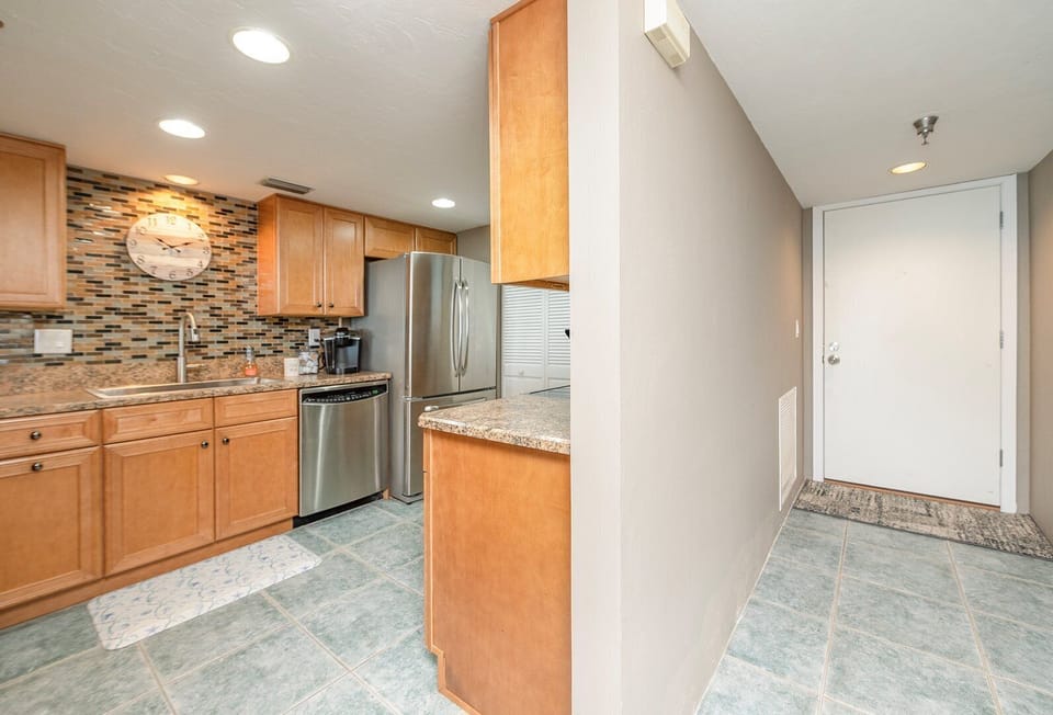 Entryway into Condo