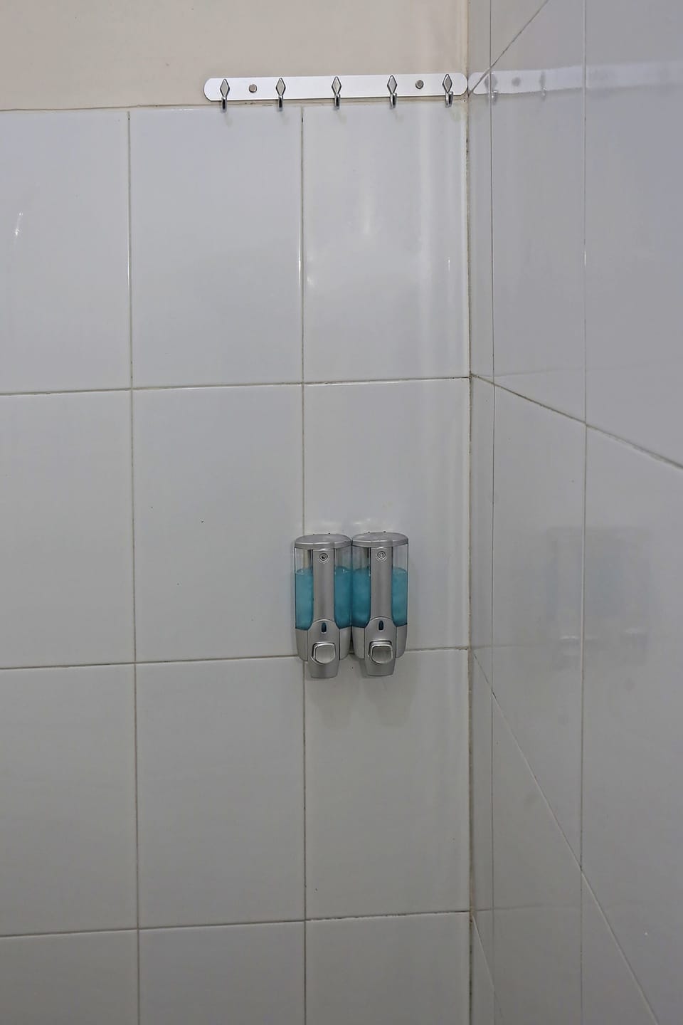 Standard Double Room | Bathroom | Shower, towels, soap
