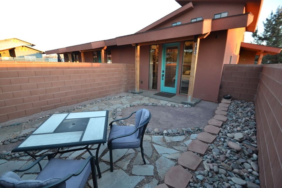 Your private courtyard!