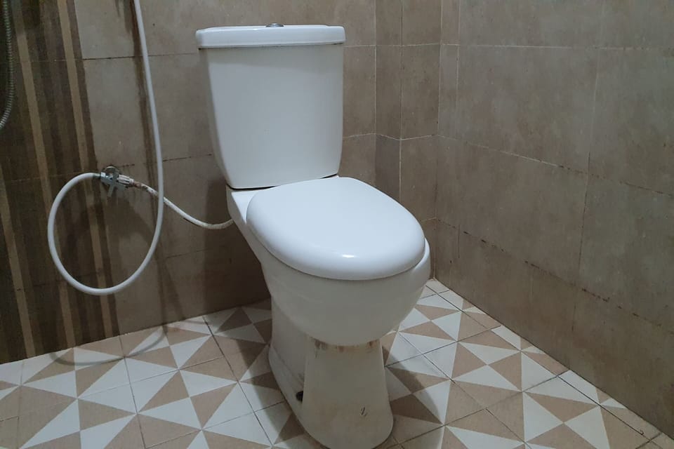 Standard Double Room | Bathroom | Shower, soap