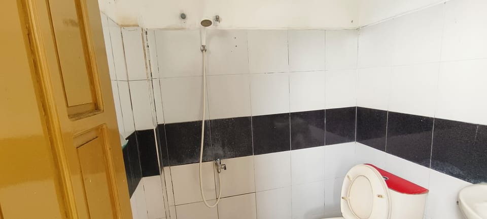 Standard Twin Room | Bathroom | Shower, soap