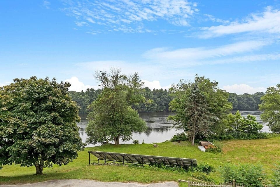 View from second floor bedroom.