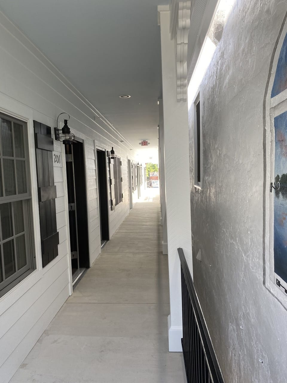 Upstairs Breezeway