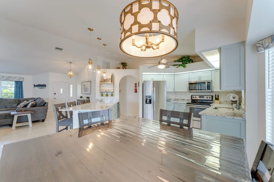 Dining Area | High Chair