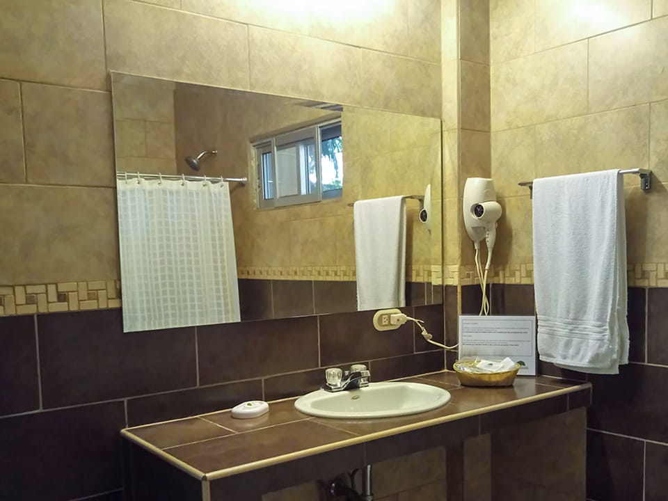 Apartment, 1 Bedroom, Terrace | Bathroom | Combined shower/tub, deep soaking tub, hydromassage showerhead