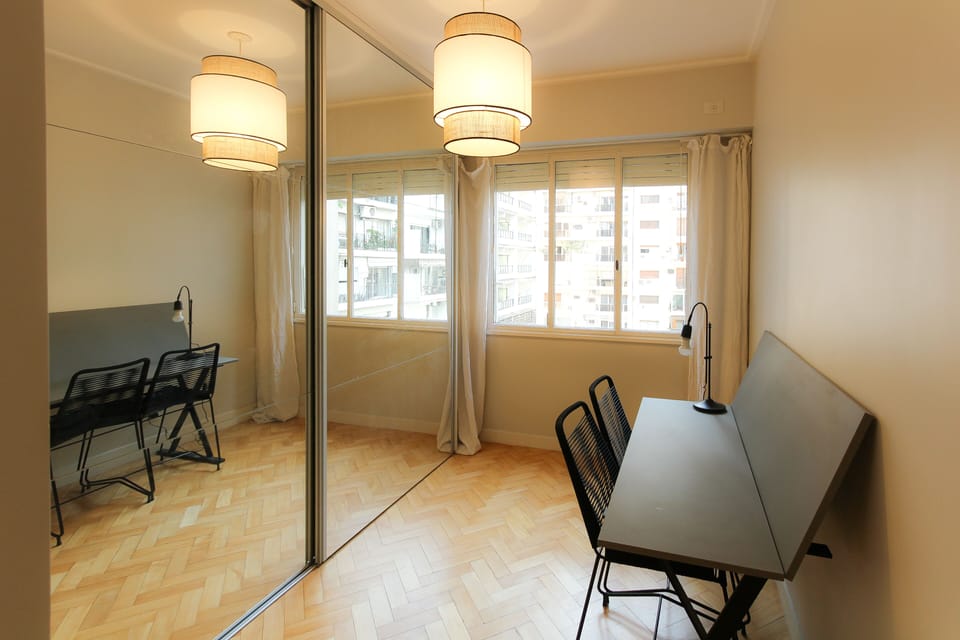 City Apartment | Living area