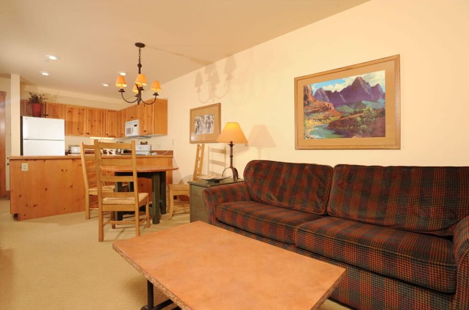 Cozy up and relax in your home away from home.