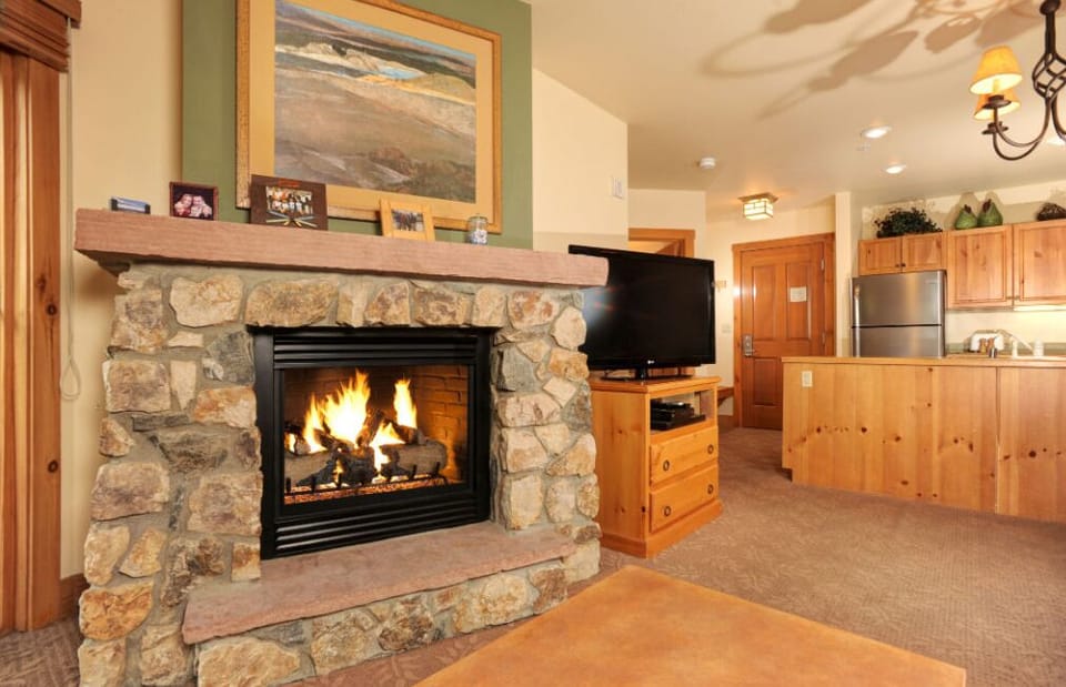 Cozy up and relax in your home away from home.