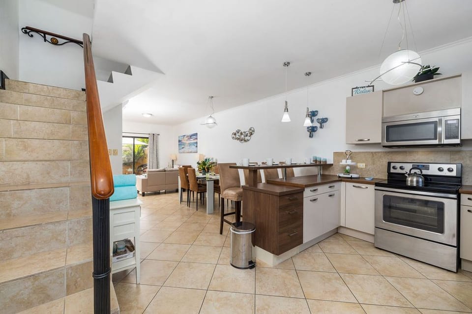 An open concept living dining room. Perfect  for more social interaction among family members and friends!