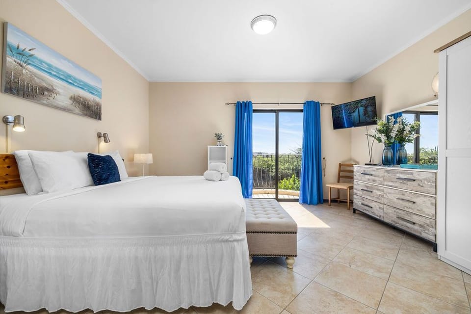 Experience a restful stay in our cozy and inviting bedroom. (Bedroom 1)