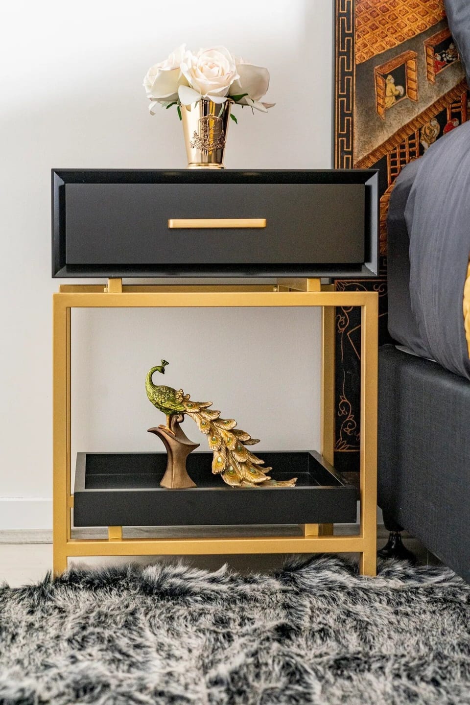 bedside tables 