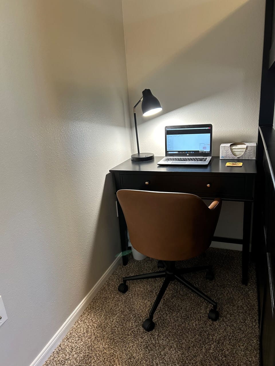 Quiet working space
