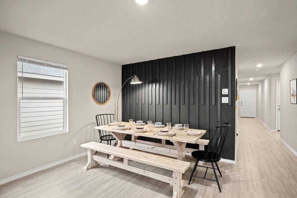 Full size dining table to seat everyone in your party