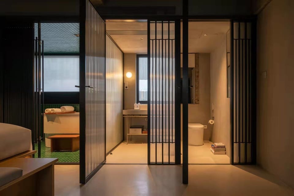 Superior Suite, 1 King Bed, Terrace, City View | Bathroom | Designer toiletries, hair dryer, bathrobes, slippers