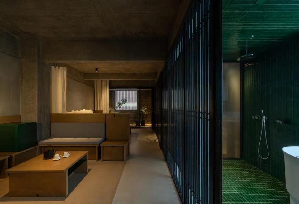 Design Suite, 1 King Bed, Terrace, City View | Premium bedding, down comforters, memory foam beds, minibar