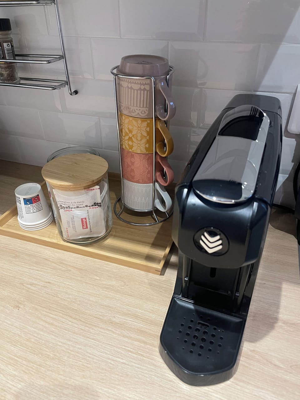 Coffee and/or coffee maker