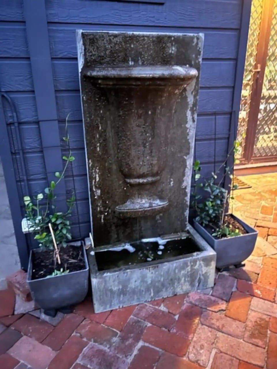 Exterior detail