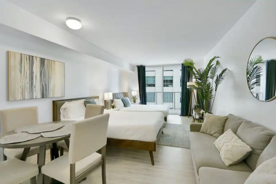 Enjoy quality time with friends and family, whether in the bedroom or living area