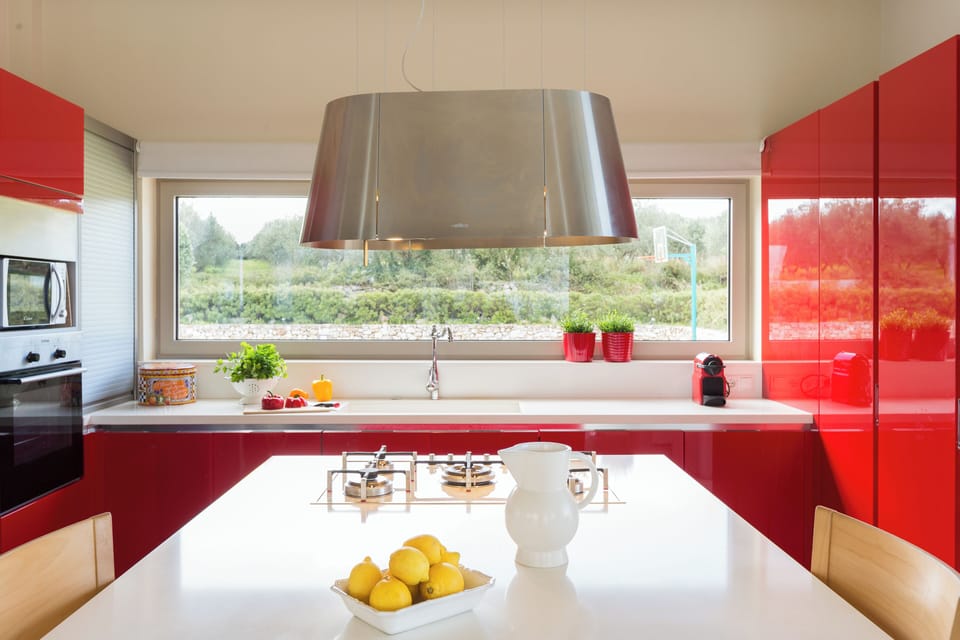 Our kitchen offers all for a delightful holiday experience.




