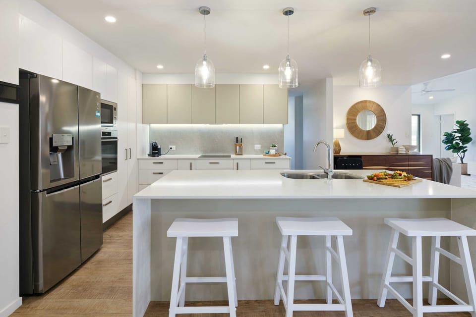 Fully equipped kitchen