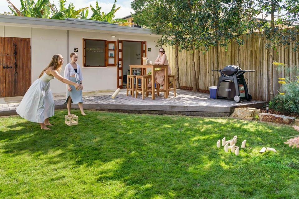 Bring your lawn games and have some fun with your loved ones