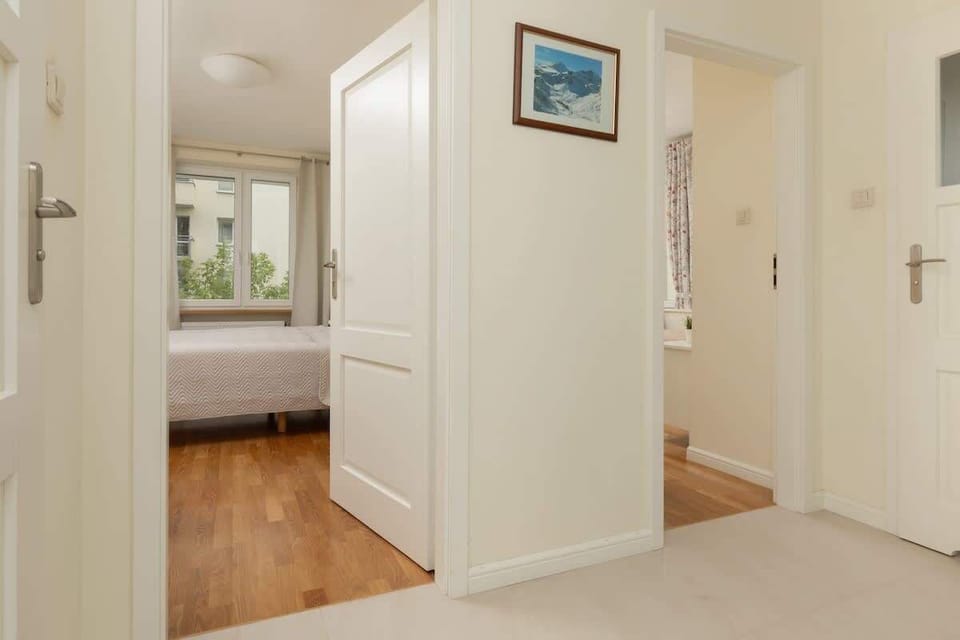 Corridor in the apartment. 
