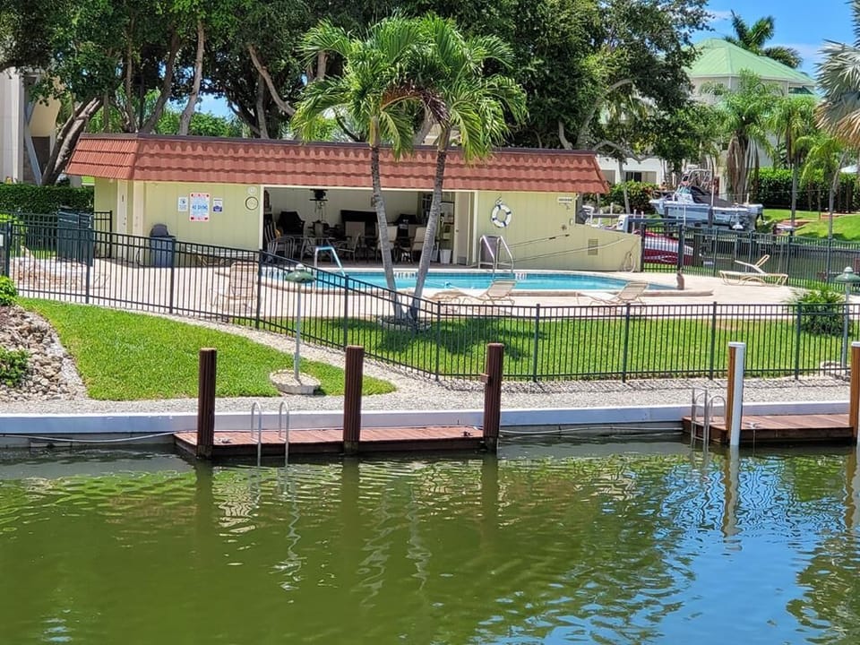 Heated Pool on the water