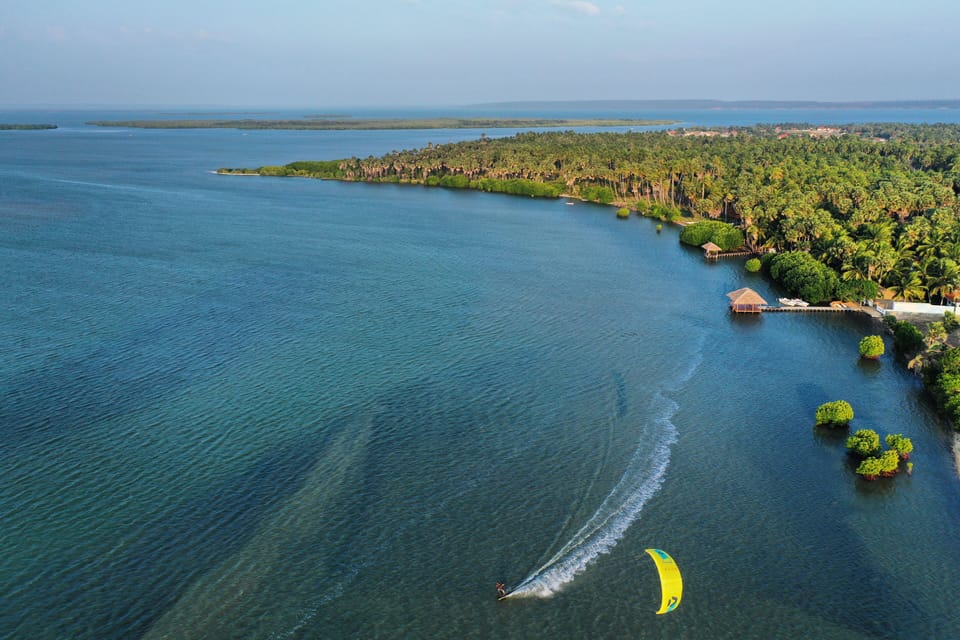 Surfing/boogie boarding