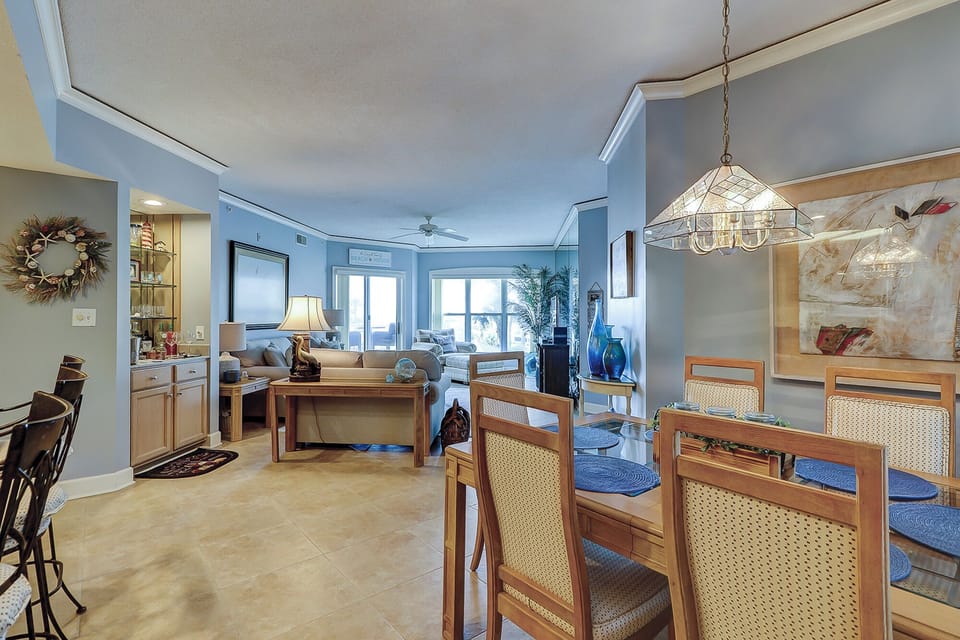 Open floor plan