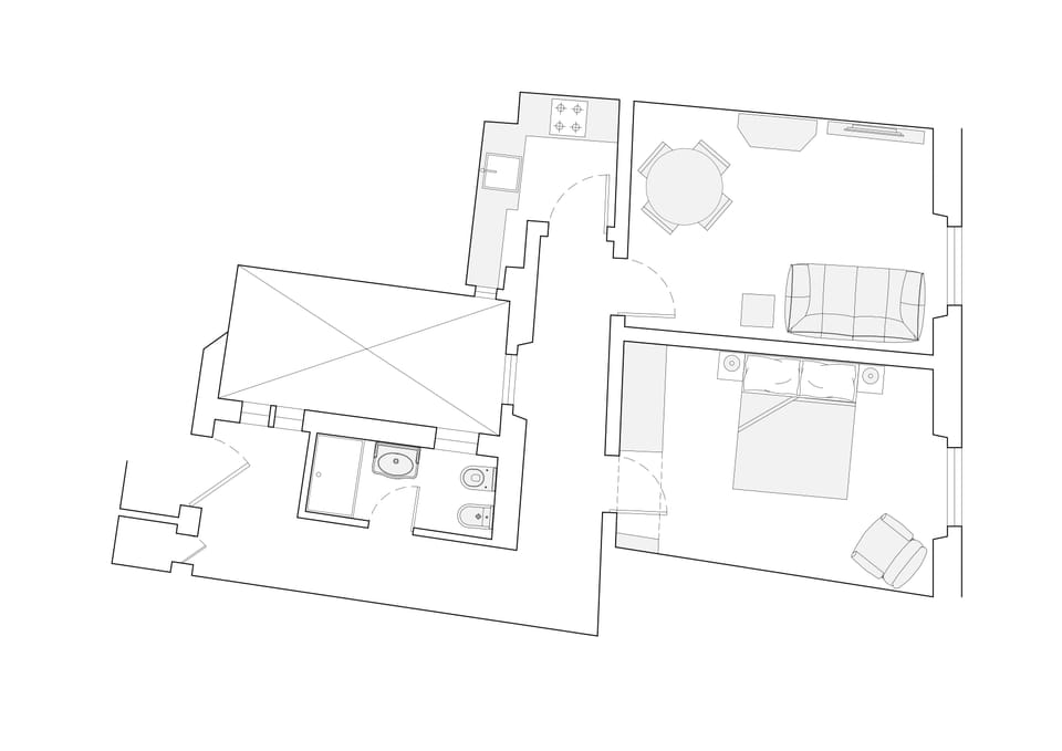 Design Apartment | Floor plan