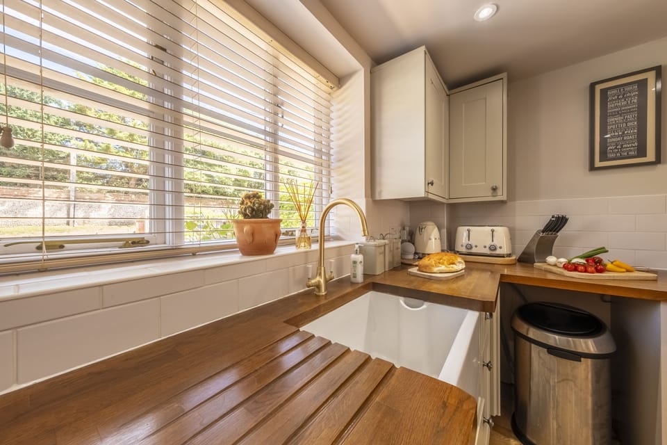 Ground floor: Kitchen preparation
