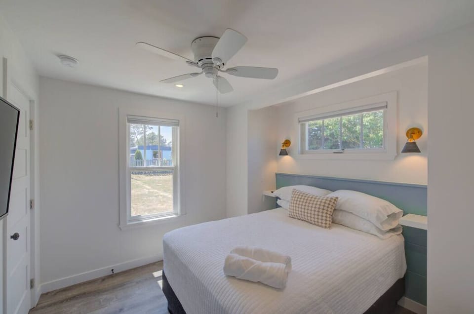 Enjoy the simplicity and cleanliness of The Bungalows