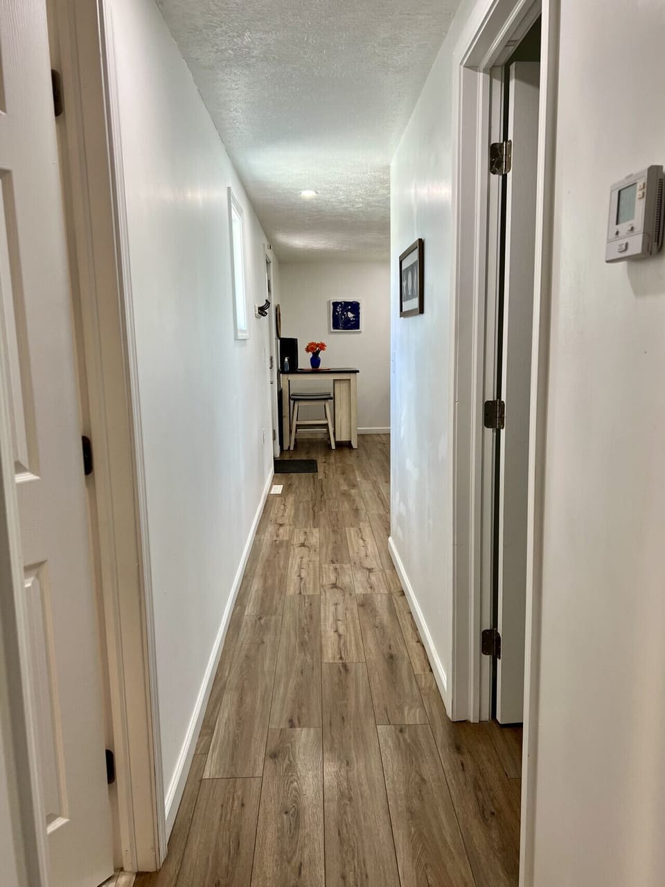 Hallway from Bedrooms