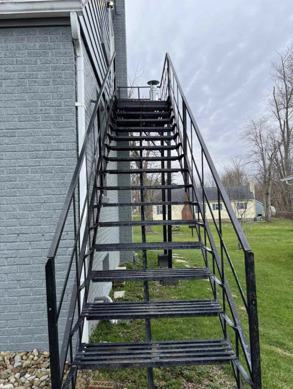 Second Floor Entrance