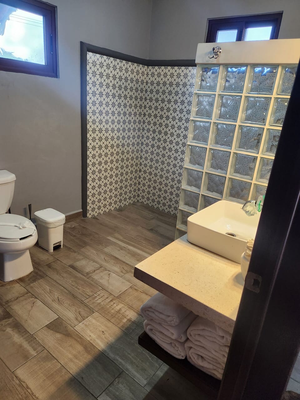 Upstairs bathroom