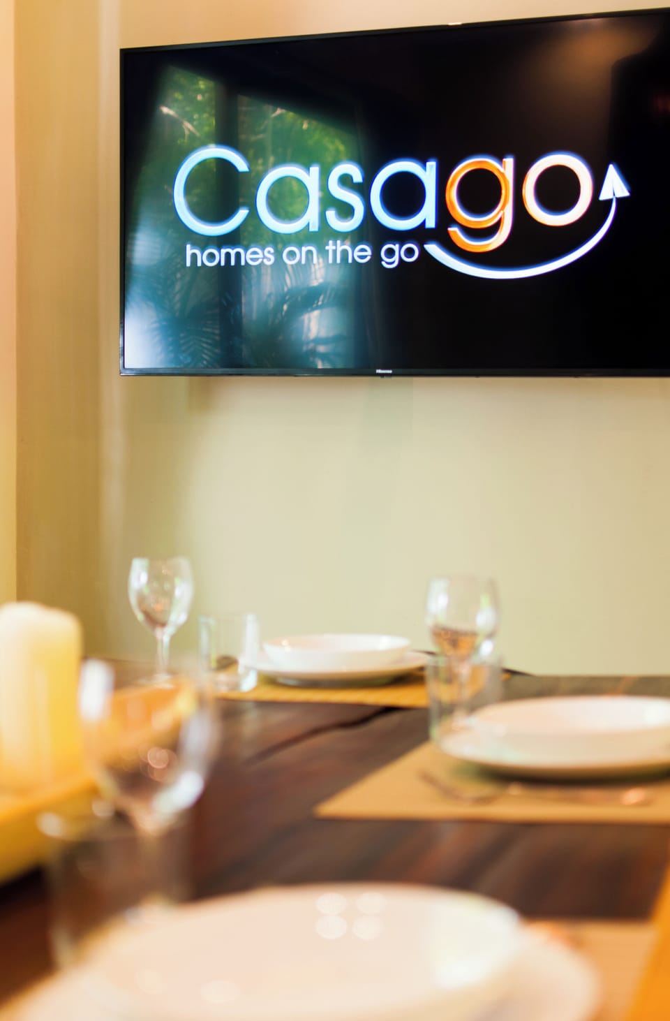 Deluxe Apartment | Dining room