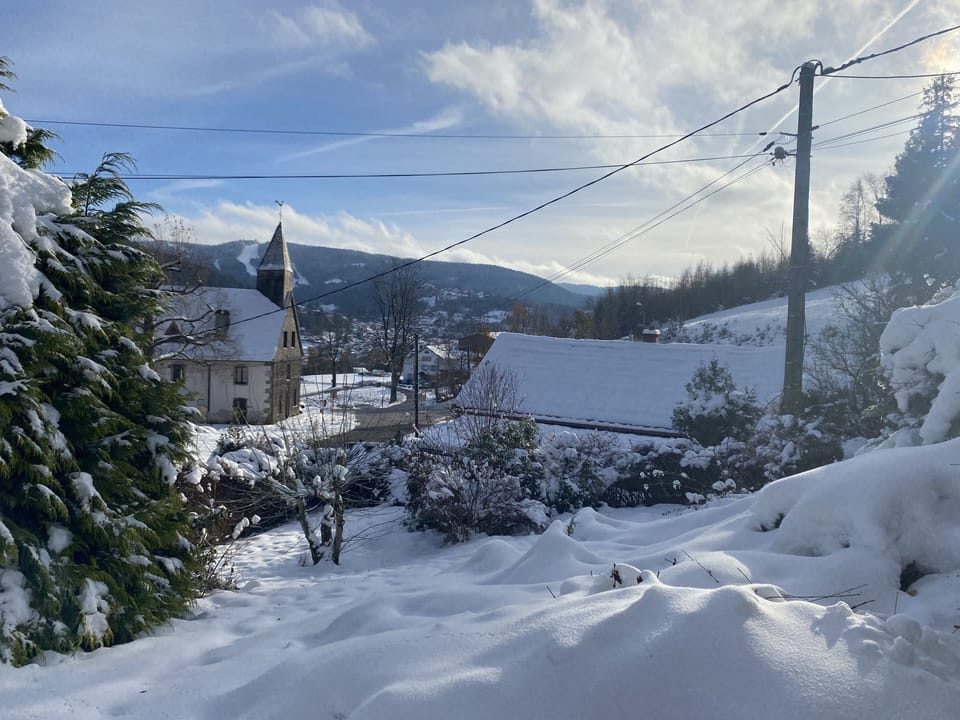 Snow and ski sports