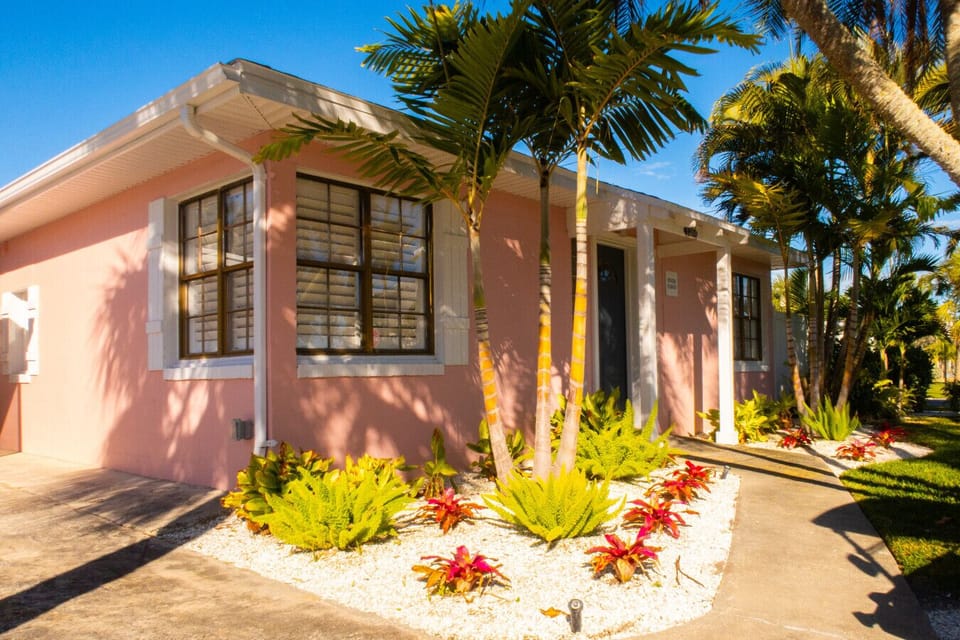 Enjoy The Tropical landscaping