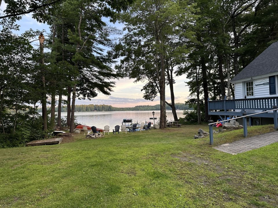 Sunset on the Lake