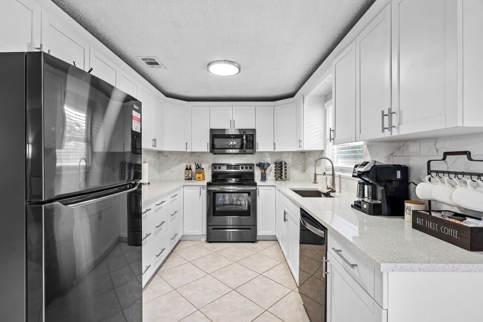 Our Kitchen, Fully Stocked for Your Delicious Creations