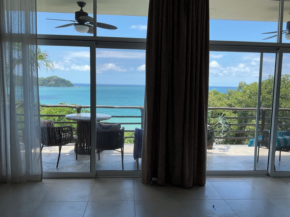 Ocean views galore from this special home.