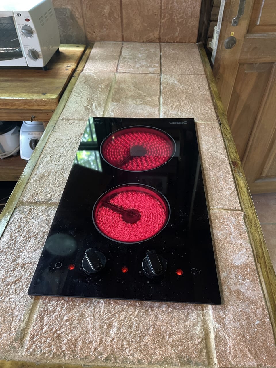 Vitroceramic cooktop